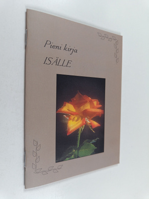 Pieni kirja isälle