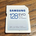 Samsung 128GB EVO Plus UHS-I SD Muistikortti - pikkukuva 1