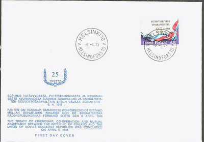 1973  YYA FDC