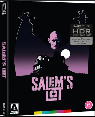 Salem's Lot - kauhujen kaupunki -Limited Edition 4K UHD UUSI