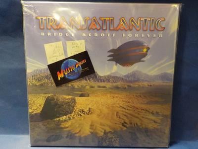 TRANSATLANTIC - BRIDGE ACROSS FOREVER M-/M- 2LP