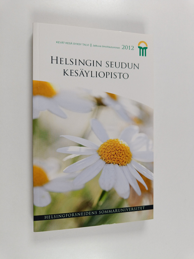 Helsingin seudun kesäyliopisto 2012