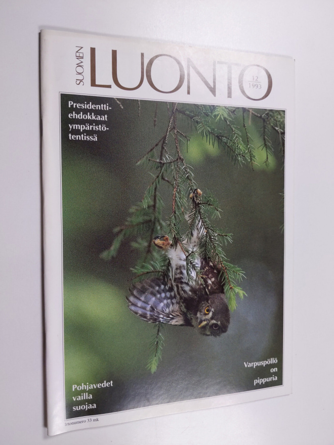 Suomen luonto 12/1993