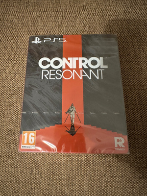 Control Resonant - Steelbook Edition (PS5) - Uusi