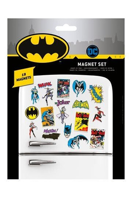 BATMAN  jääkaappimagneetit, uusi