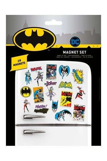 BATMAN  jääkaappimagneetit, uusi