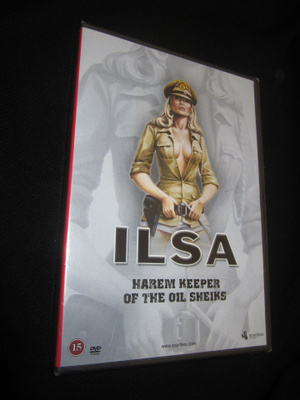 ILSA - Harem Keeper of the Oil Sheiks (1976 AVAAMATON DVD )