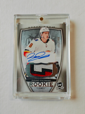 Juuso Välimäki - 18-19 The Cup Rookie Auto Patch /249