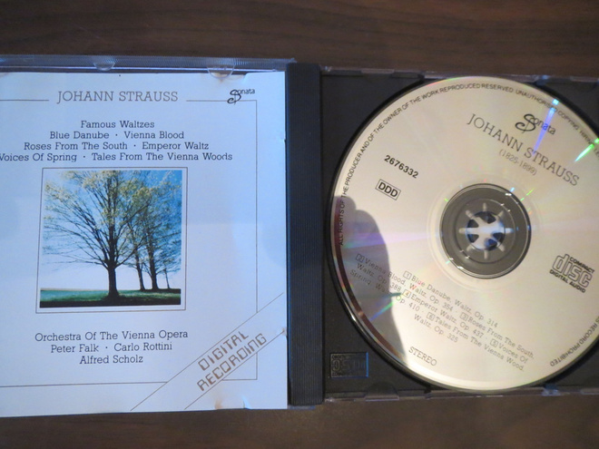 Johann Strauss: Famous Waltzes CD
