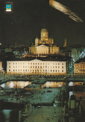 KIRKKOKORTTI - HELSINKI - TUOMIOKIRKKO - 78