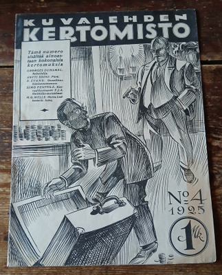 Kuvalehden Kertomisto 1925 No 4