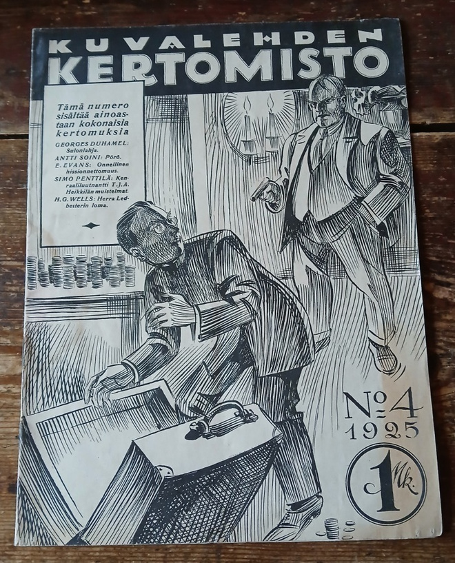 Kuvalehden Kertomisto 1925 No 4