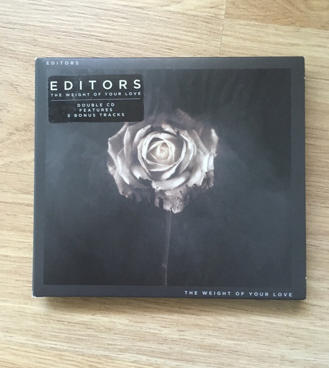 Editors - The Weight Of Your Love 2CD