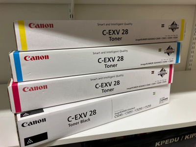 Canon C-EXV 28 värikasetit 4kpl
