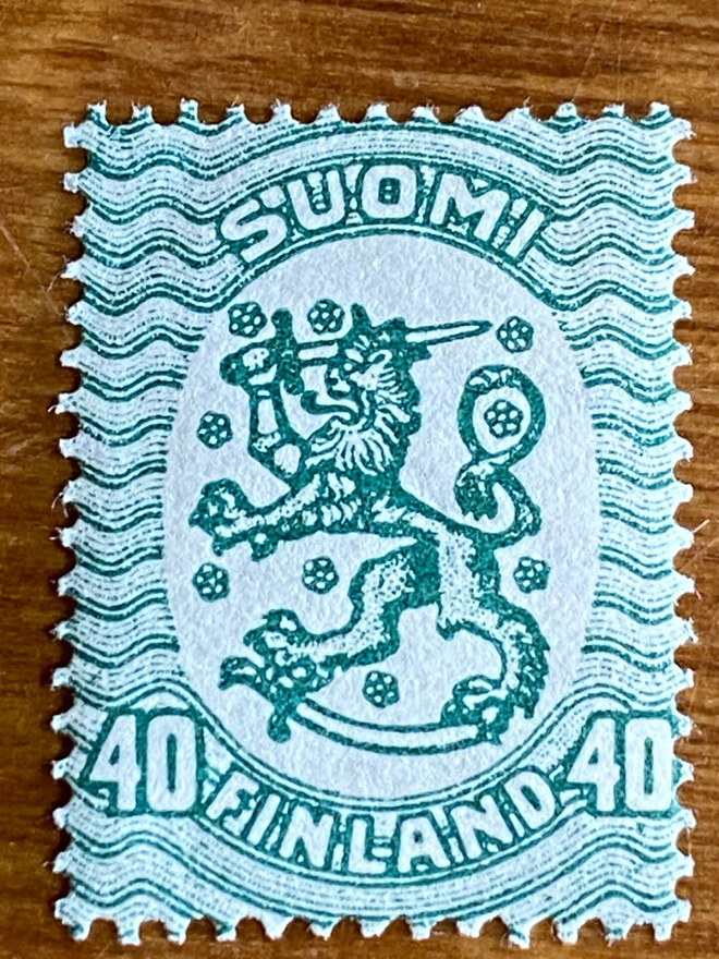 SAARISEN MALLI 40 PENNIÄ L128BW2**