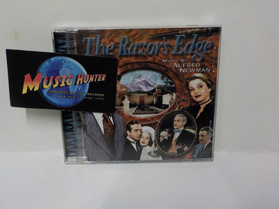 ALFRED NEWMAN - THE RAZOR'S EDGE UUSI SOUNDTRACK CD