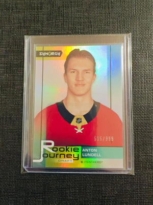 Anton Lundell - 21-22 Synergy Rookie Journey /999