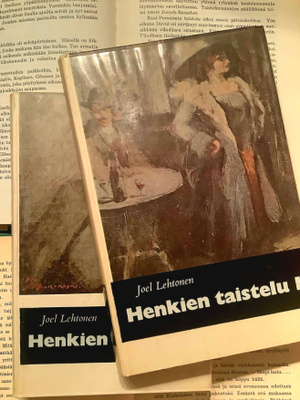 Joel Lehtonen - Henkien taistelu I-II (sid.)