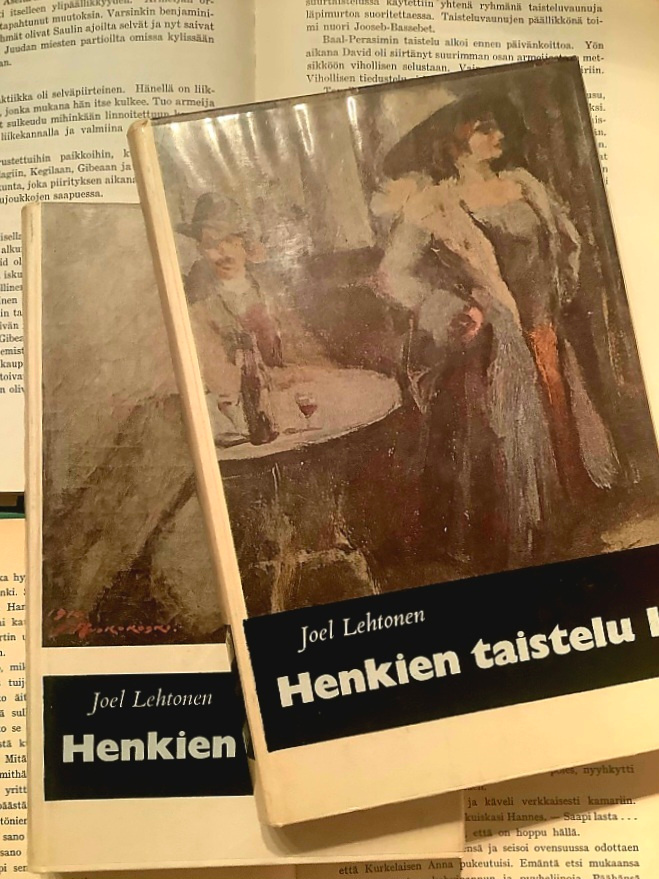 Joel Lehtonen - Henkien taistelu I-II (sid.)