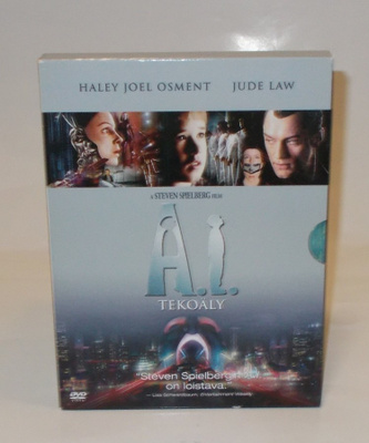 A.I. TEKOÄLY 2-DISC DIGIPAK