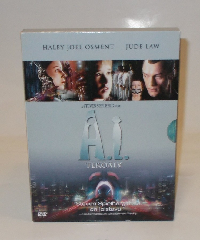 A.I. TEKOÄLY 2-DISC DIGIPAK