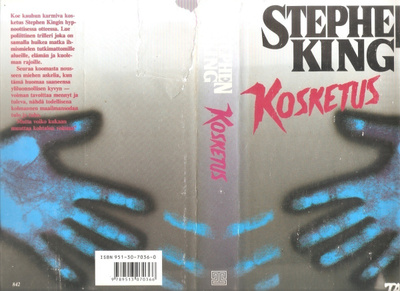 King, Stephen: Kosketus, Tammi 1989 1. painos, skp., K3 -
