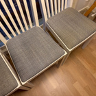Ikea NORRNÄS tuoli (valkoinen) (4 kpl) - pikkukuva 4