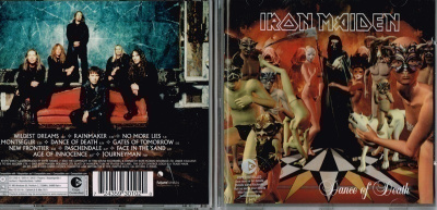 Iron Maiden - Dance Of Death CD