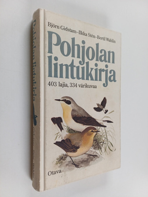 Björn Gidstam : Pohjolan lintukirja