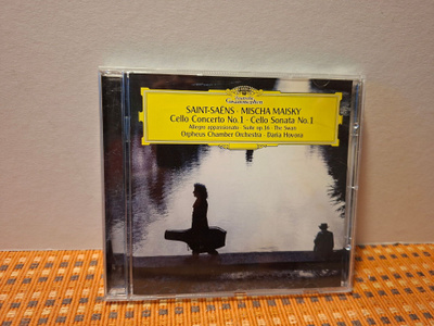 Saint-Saens:Cello Concerto No. 1 etc-Mischa Maisky CD
