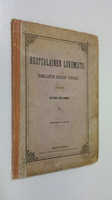 Anders Victor Hellman : Ruotsalainen lukemisto : suomalai...