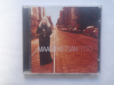 MAARIT - METSÄN TYTTÖ . cd ( Hyvä kunto )