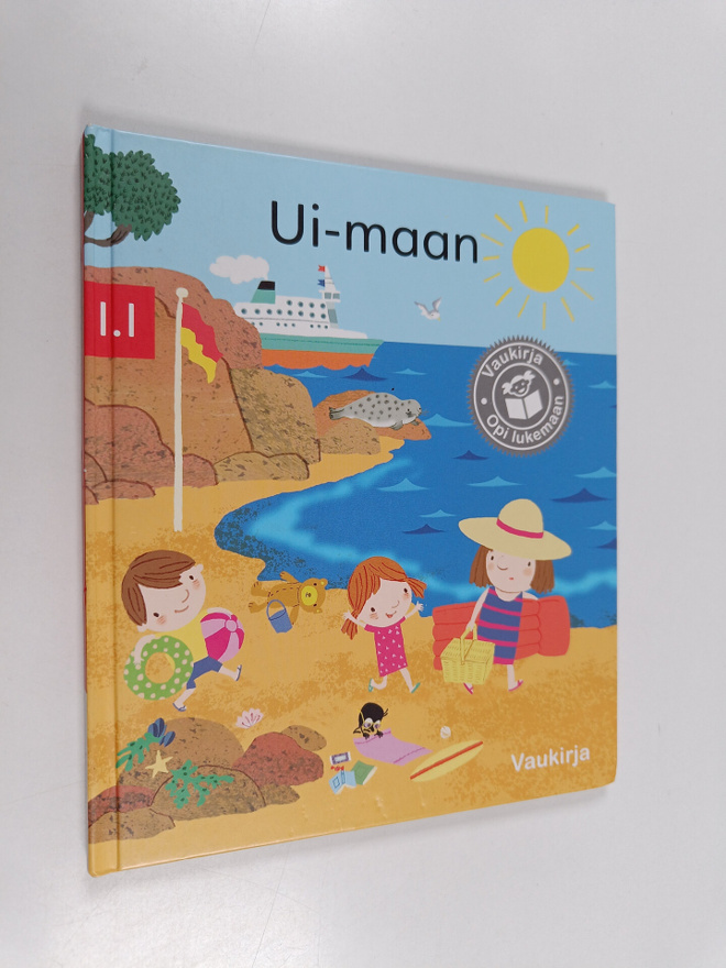 Tittamari Marttinen : Ui-maan - Uimaan
