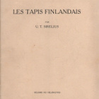 Sirelius: Les tapis finlandais, Statsrådet 1925, nid., K3 - pikkukuva 1