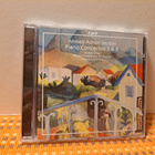 Ahmed Adnan Saygun:Piano Concertos 1 & 2-Gülsin Onay CD - pikkukuva 1