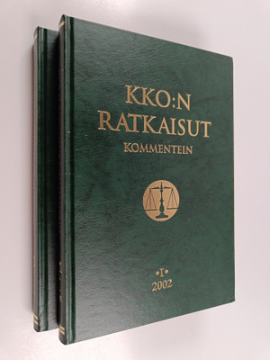 Pekka (toim.) Timonen : KKO:n ratkaisut kommentein 2002 1-2