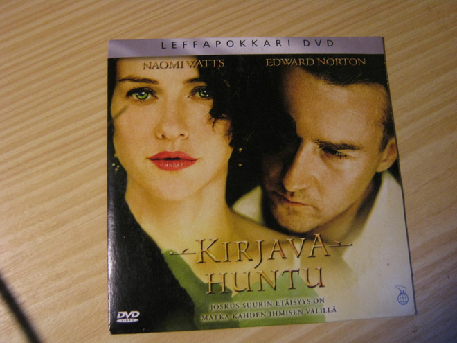 DVD: Kirjava huntu