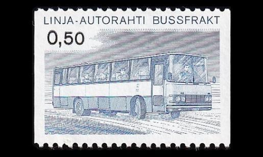 AP_14 ** Autopaketti 0,50 mk (1981)
