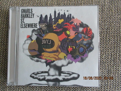 Gnarls Barkley ST. ELSEWHERE (CD)