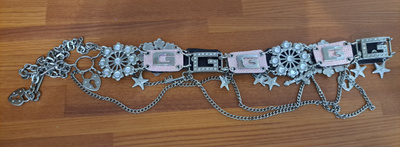 Bling bling vyö aikuisten koko