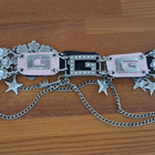 Bling bling vyö aikuisten koko - pikkukuva 1