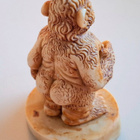 Vintage Neandertal figuriini , patsas , figuuri , 70-lukua - pikkukuva 4