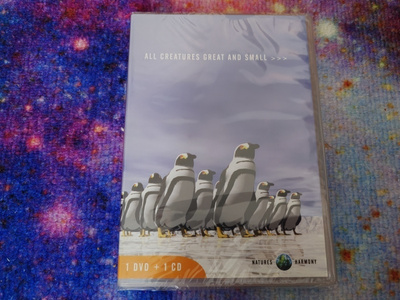 All creatures great and small (DVD + CD) (UUSI)