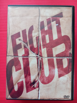 Fight club Suomi dvd