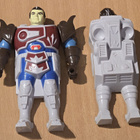 Transformers G1 GRIMLOCK (Pretenders) 1989 - pikkukuva 3