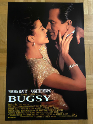 Vanha elokuvajuliste: Bugsy
