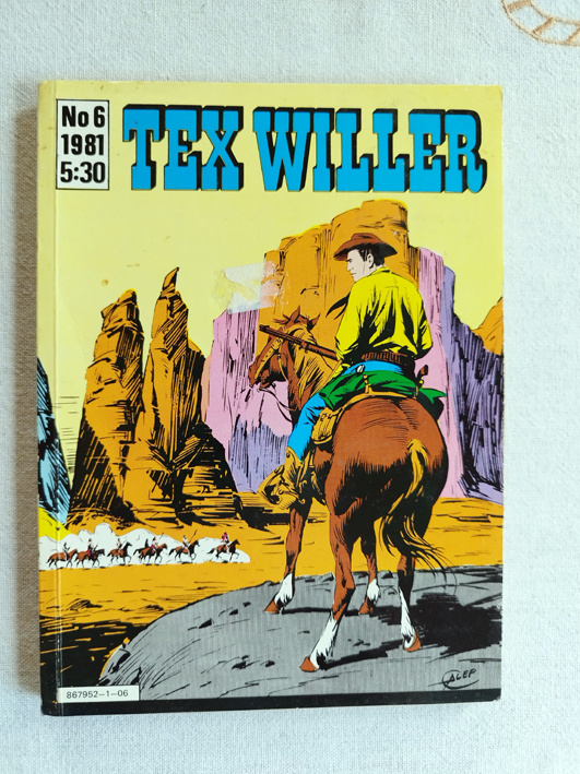 Tex Willer 6 1981