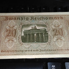 Germany Saksa 20 Mark 1940-45 P139 VF - pikkukuva 2