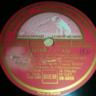 Vanha savikiekko  rpm 78 Lp - pikkukuva 2