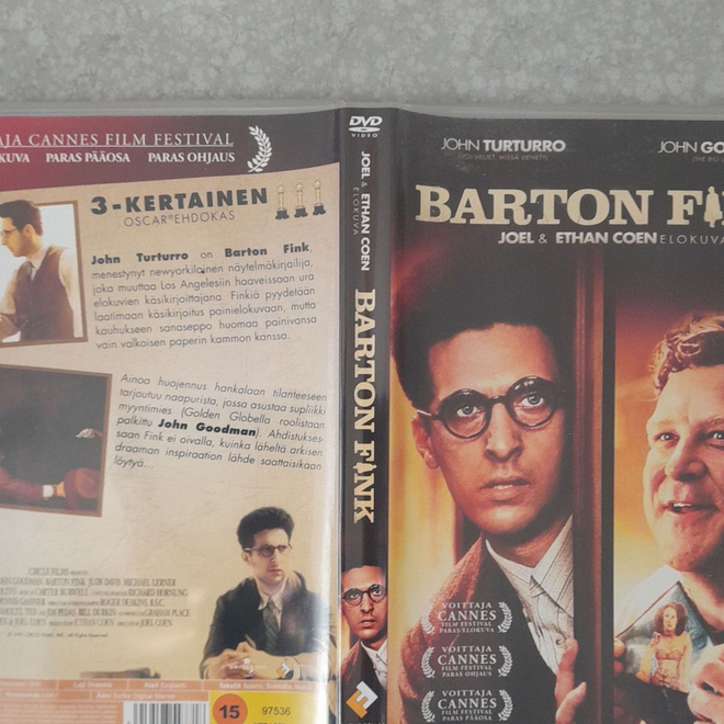 Barton fink dvd